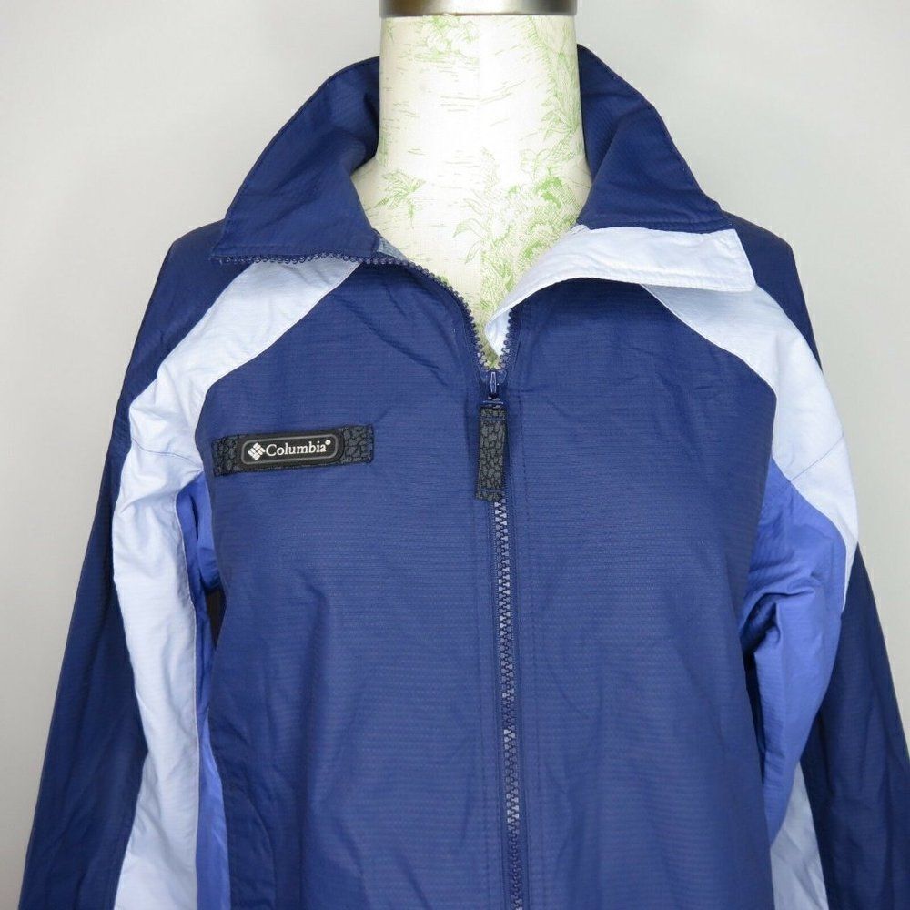 New Columbia Saskatoon Interchange Women's M Blue